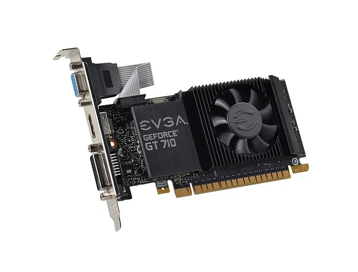 02G-P3-3713-KR - EVGA GeForce GT 710 2GB GDDR5 64-Bit HDMI / D-Sub / …