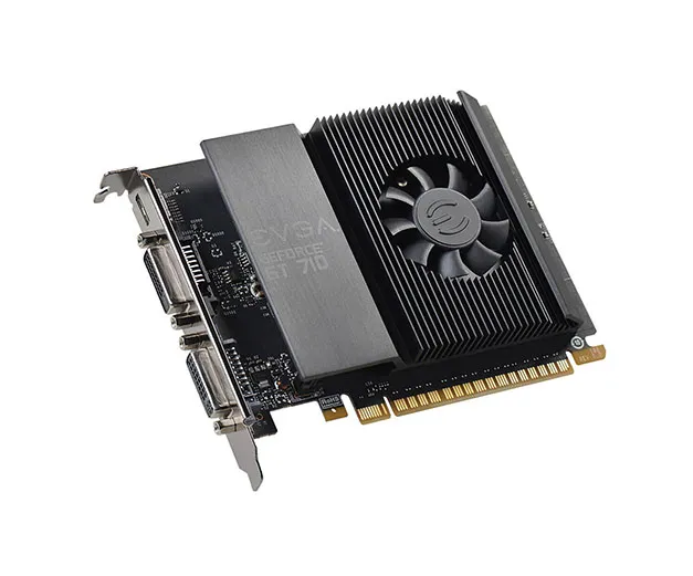 02G-P3-3717-KR - EVGA GeForce GT 710 2GB GDDR5 64-Bit Video Graphics …