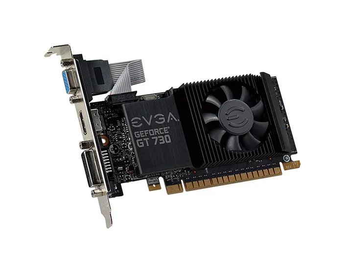 02G-P3-3732-KR - EVGA GeForce GT 730 2GB DDR5 64-Bit PCI Express 2.0 …