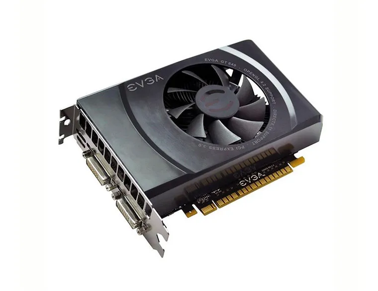 02G-P4-2643-L1 - EVGA GeForce GT 640 (Dual Slot) 2GB 128-Bit DDR3 PCI…