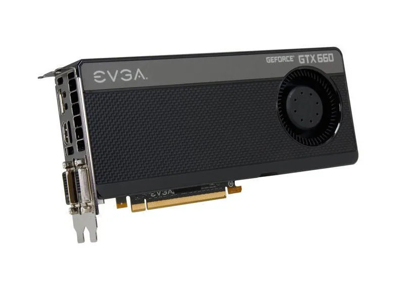 02G-P4-2660-AR - EVGA GeForce GTX 660 2GB 192-Bit GDDR5 PCI Express 3…