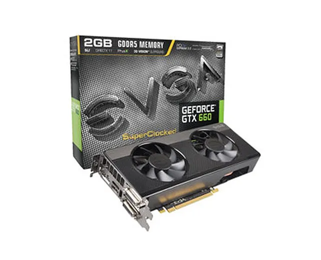 02G-P4-2661-KR - EVGA GeForce GTX 660 SC Signature 2 2GB 192-Bit GDDR…