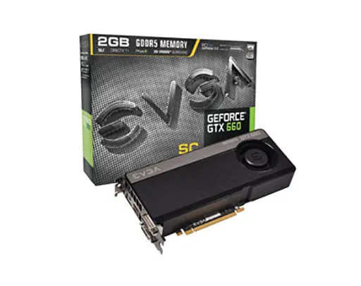 02G-P4-2662-A1 - EVGA GeForce GTX 660 SC 2GB GDDR5 PCI Express 3.0 2X…