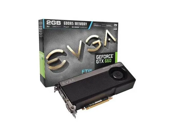02G-P4-2663-AR - EVGA GeForce GTX 660 FTW Signature 2 2GB 192-Bit GDD…