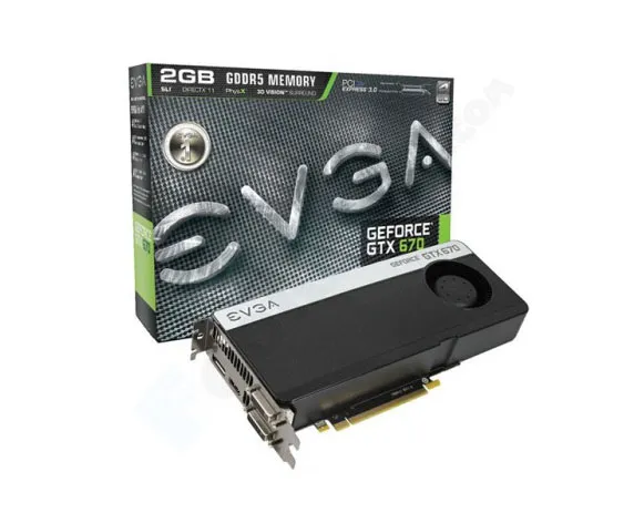 02G-P4-2670-KR - EVGA GeForce GTX 670 2GB DDR5 256-Bit PCI Express 3.…