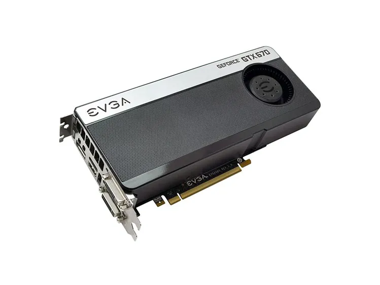 02G-P4-2672-B1 - EVGA GeForce GTX 670 SuperClocked 2GB 256-Bit GDDR5 …