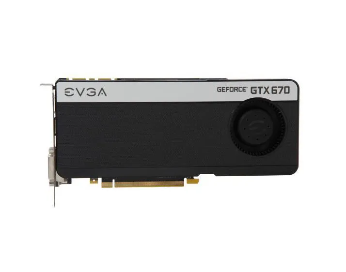 02G-P4-2672-KR - EVGA GeForce GTX 670 SuperClocked 2GB 256-Bit GDDR5 …
