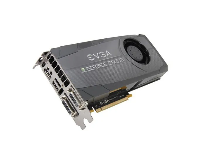 02G-P4-2676-KR - EVGA GeForce GTX 670 FTW LE 2GB GDDR5 PCI Express 3.…
