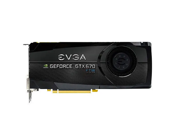 02G-P4-2678-AR - EVGA Nvidia Geforce GTX 670 FTW 2GB DDR5 PCI Express…