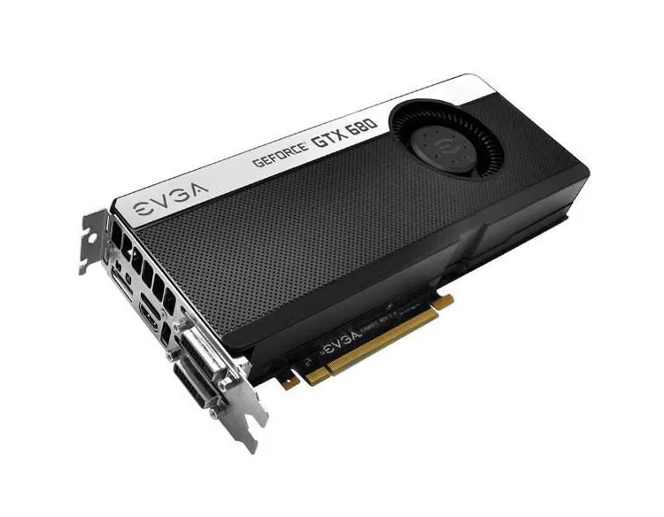 02G-P4-2680-A1 - EVGA GeForce GTX 680 2GB GDDR5 256-Bit PCI-Express 3…