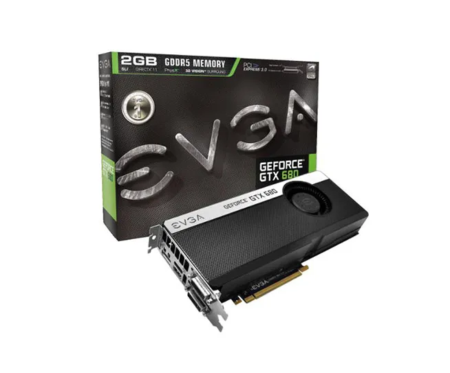 02G-P4-2680-AR - EVGA GeForce GTX 680 2GB GDDR5 256-Bit PCI-Express 3…