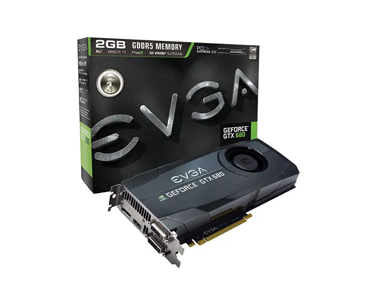 02G-P4-2680 - EVGA GeForce GTX 680 2GB 256-Bit GDDR5 PCI Express Grap…