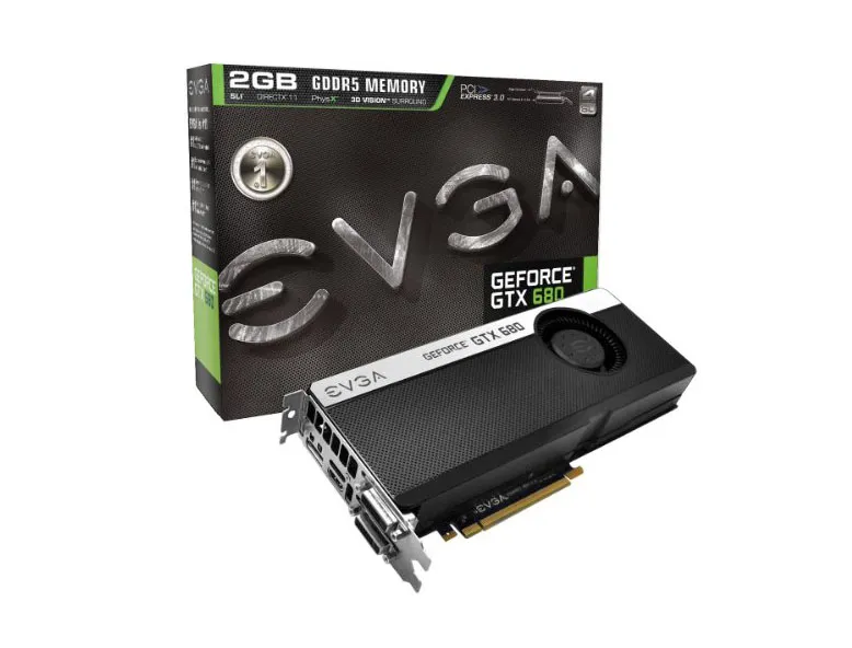 02G-P4-2682-AR - EVGA GeForce GTX 680 2GB 256-Bit GDDR5 PCI Express 3…