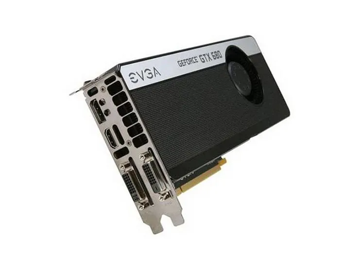 02G-P4-2683-BR - EVGA GeForce GTX 680 SC Signature 2GB 256-Bit GDDR5 …