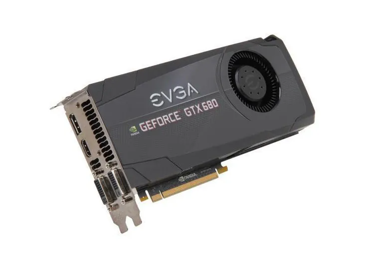 02G-P4-2684-A1 - EVGA GeForce GTX 680 2GB GDDR5 256-Bit PCI Express 3…