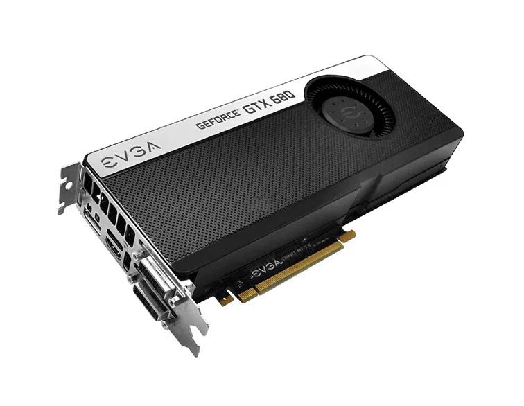 02G-P4-2685-A1 - EVGA GeForce GTX 680 SC Signature+ 2GB GDDR5 256-Bit…