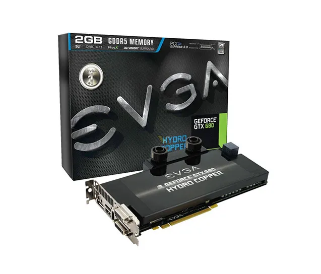 02G-P4-2689-A1 - EVGA GeForce GTX 680 Hydro Copper 2GB GDDR5 256-Bit …