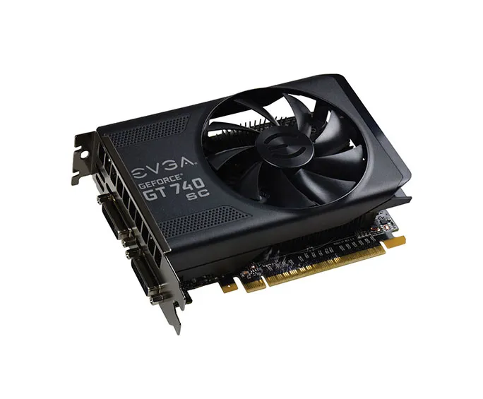 02G-P4-2743-KR - EVGA GeForce GT 740 SuperClocked 2GB DDR3 128-Bit PC…