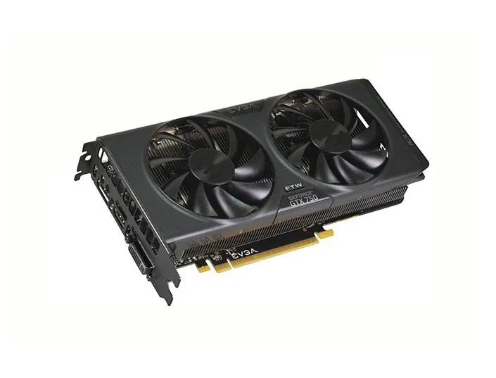 02G-P4-2758-AR - EVGA GeForce GTX 750 FTW 2GB GDDR5 PCI Express DVI/ …