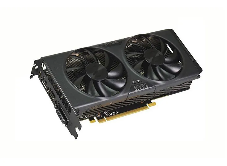 02G-P4-2758-B1 - EVGA GeForce GTX 750 FTW 2GB GDDR5 PCI Express DVI/ …