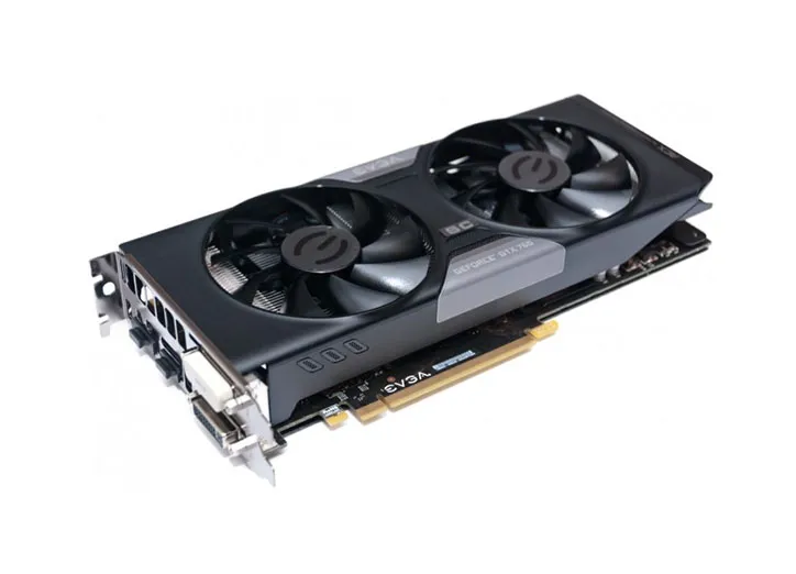 02G-P4-2760-B1 - EVGA GeForce GTX 760 2GB 256-Bit GDDR5 PCI Express 3…