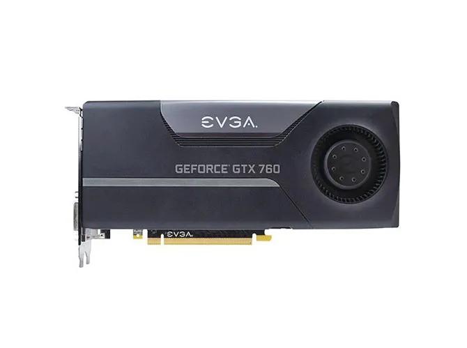 02G-P4-2761-KR - EVGA Nvidia GeForce GTX 760 2GB GDDR5 256-Bit PCI Ex…