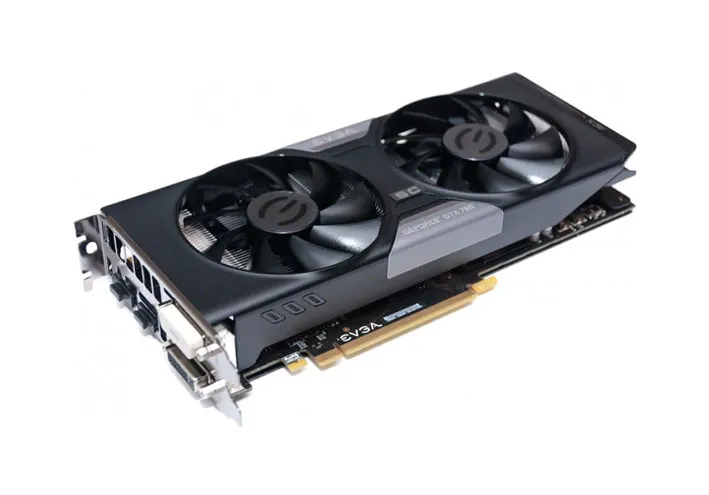 02G-P4-2762-AR - EVGA GeForce GTX 760 SC 2GB 256-Bit GDDR5 PCI Expres…