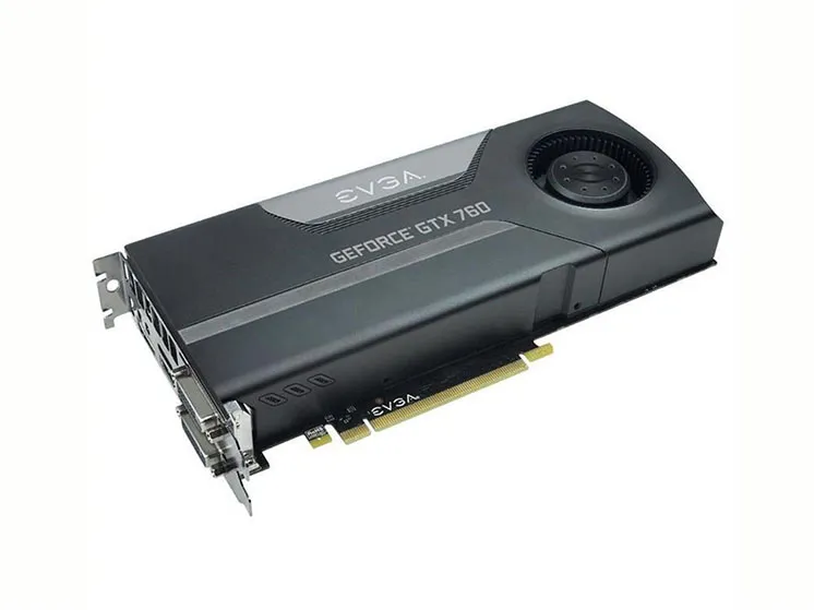 02G-P4-2762-B1 - EVGA GeForce GTX 760 SC 2GB 256-Bit GDDR5 PCI Expres…