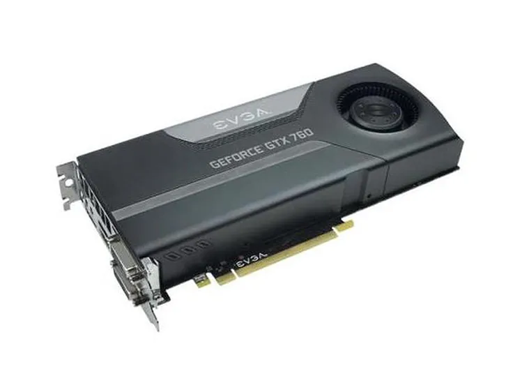 02G-P4-2763-AR - EVGA GeForce GTX 760 2GB GDDR5 256-Bit PCI-Express 3…