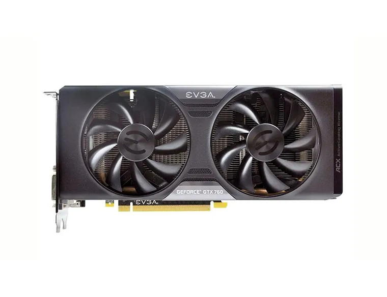 02G-P4-2763-KR - EVGA GeForce GTX 760 2GB GDDR5 256-Bit PCI-Express 3…