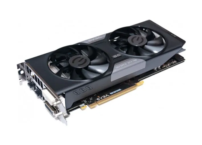 02G-P4-2765-AR - EVGA GeForce GTX 760 SuperClocked 2GB GDDR5 256-Bit …