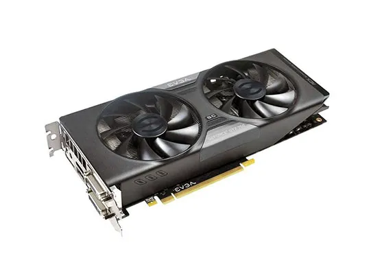 02G-P4-2765-B6 - EVGA GeForce GTX 700 SuperClocked 2GB GDDR5 256-Bit …
