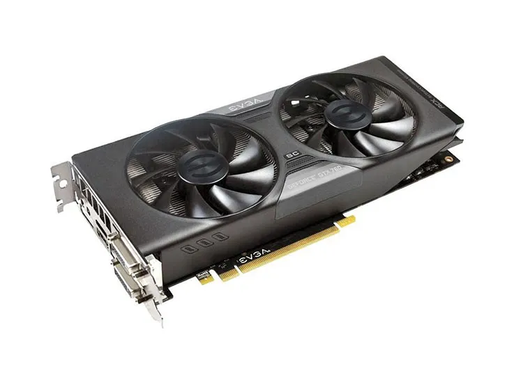 02G-P4-2765 - EVGA GeForce GTX 760 2GB GDDR5 256-Bit PCI-Express 3.0 …