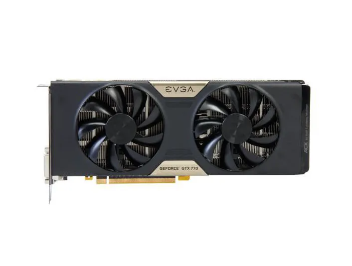 02G-P4-2773-KR - EVGA GeForce GTX 770 2GB 256-Bit GDDR5 PCI Express 3…