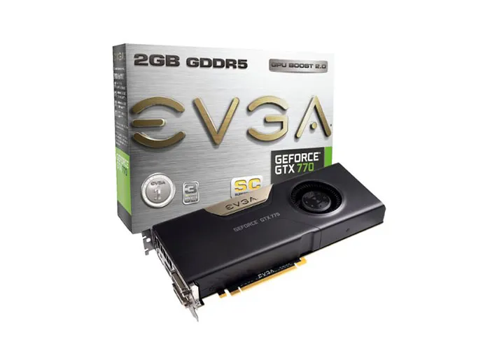 02G-P4-2776-AR - EVGA GeForce GTX 770 Dual 2GB GDDR5 256-Bit PCI-Expr…