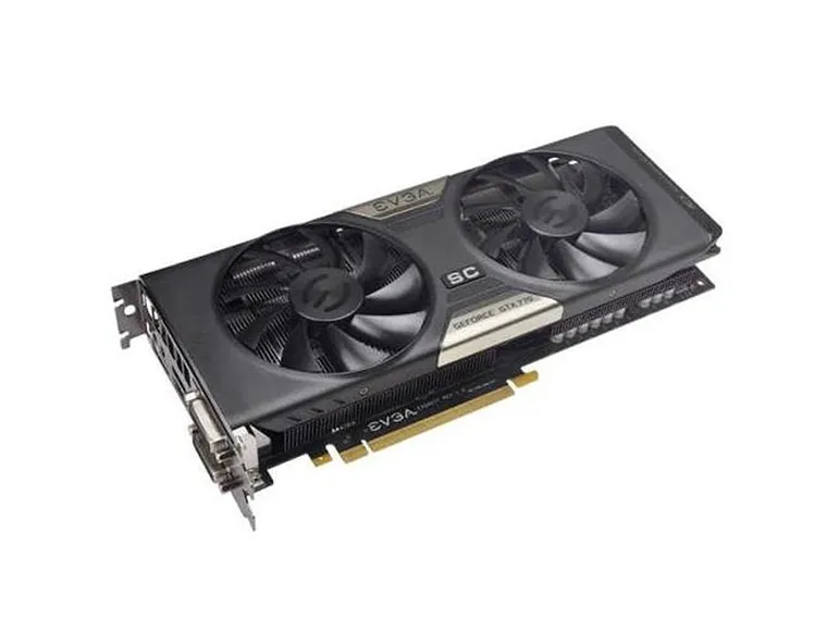02G-P4-2776-KR - EVGA GeForce GTX 770 Dual 2GB GDDR5 256-Bit PCI-Expr…