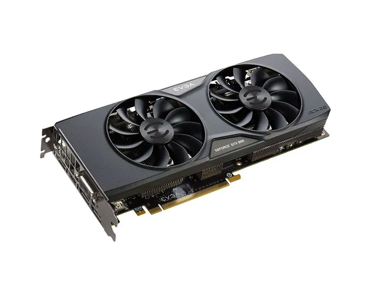 02G-P4-2957-B1 - EVGA GeForce GTX 950 SSC 2GB 128-Bit GDDR5 PCI Expre…