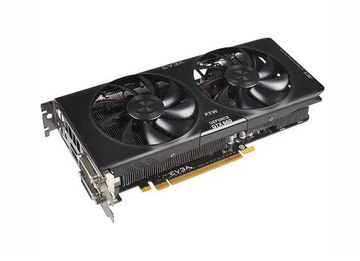 02G-P4-3063-AR - EVGA GeForce GTX 660 FTW 2GB GDDR5 192-Bit PCI Expre…