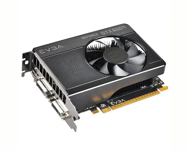 02G-P4-3651-KR - EVGA GeForce GTX 650 Ti 2GB 128-Bit GDDR5 PCI Expres…