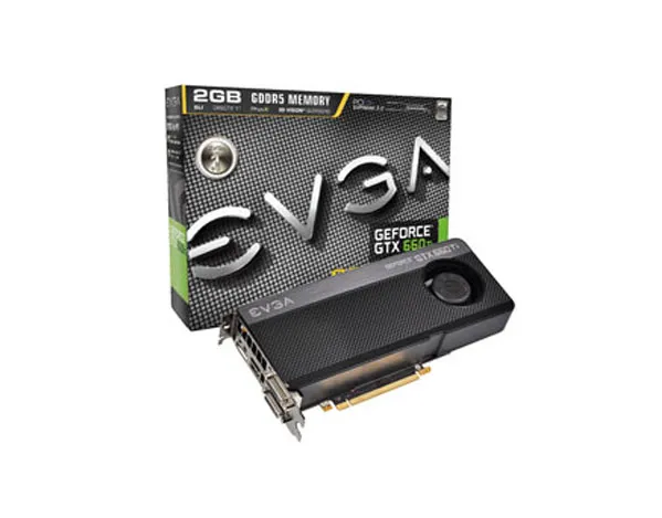 02G-P4-3662-AR - EVGA GeForce GTX 660 Ti SuperClocked 2GB 192-Bit GDD…