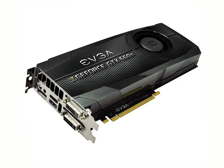 02G-P4-3667-AR - EVGA GeForce GTX 660 Ti FTW 2GB GDDR5 PCI Express 3.…