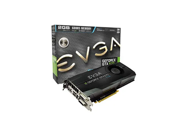02G-P4-3677-RX - EVGA Nvidia GeForce GTX 670 FTW 2GB GDDR5 256-Bit PC…