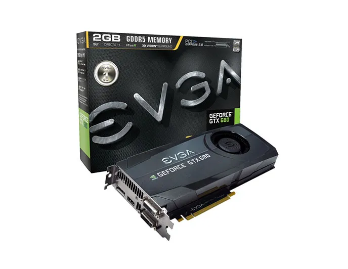 02G-P4-3682-ER - EVGA Nvidia GeForce GTX 680 2GB GDDR5 256-Bit PCI Ex…