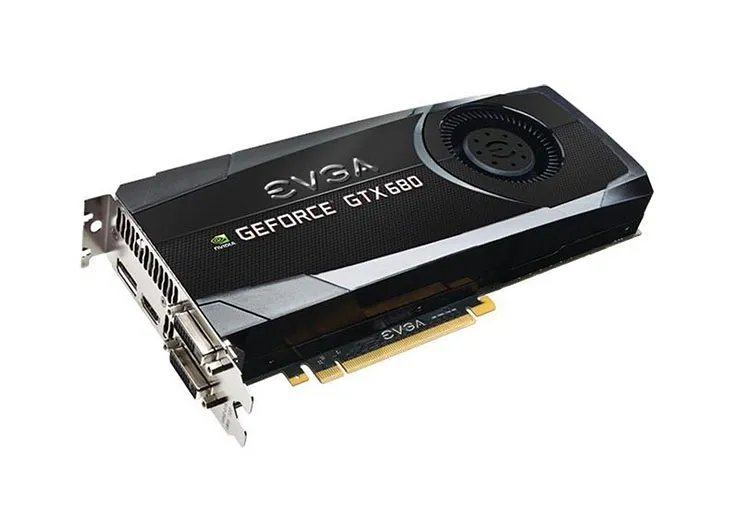 02G-P4-3682-RX - EVGA GeForce GTX 680 2GB GDDR5 256-Bit PCI Express 2…