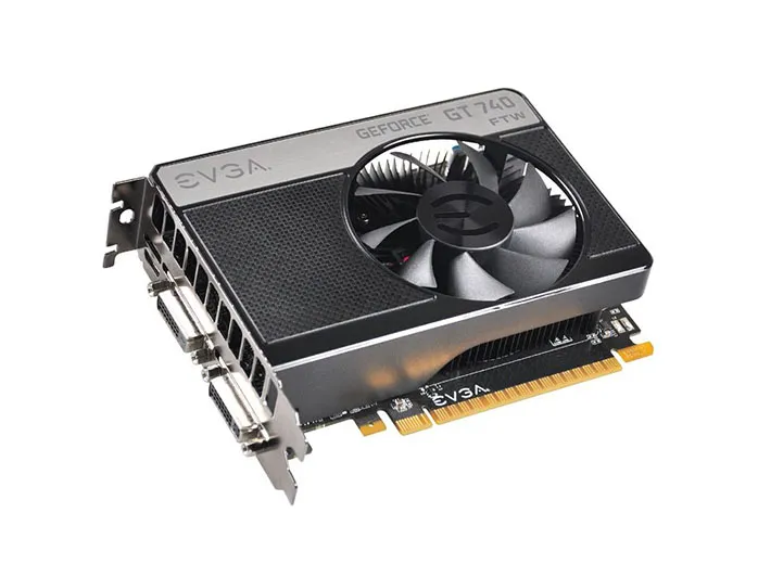 02G-P4-3744-KR - EVGA GeForce GT 740 FTW 2GB GDDR5 PCI Express 3.0 x1…
