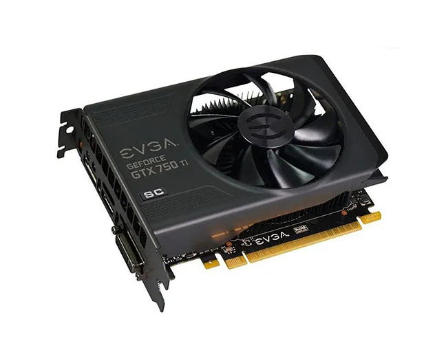 02G-P4-3753-A1 - EVGA GeForce GTX 750 Ti SuperClocked 2GB GDDR5 128-B…