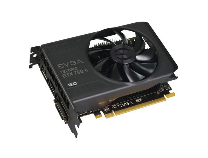 02G-P4-3753-AR - EVGA GeForce GTX 750 Ti SuperClocked 2GB GDDR5 128-B…