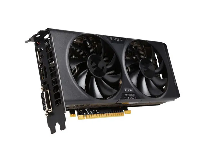 02G-P4-3757-A1 - EVGA GeForce GTX 750 Ti FTW 2GB 128-Bit GDDR5 PCI Ex…