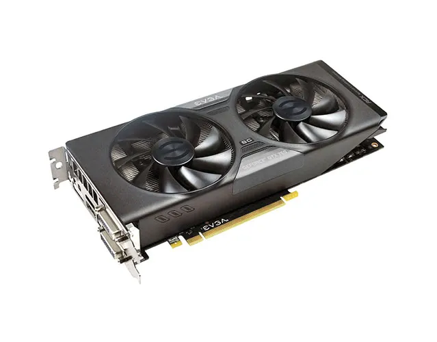 02G-P4-3765-KR - EVGA GeForce GTX 760 Dual SuperClocked 2GB 256-Bit G…