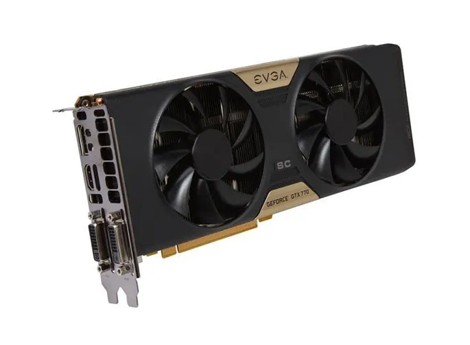 02G-P4-3771-B1 - EVGA GeForce GTX 770 SC 2GB 256-Bit GDDR5 PCI Expres…